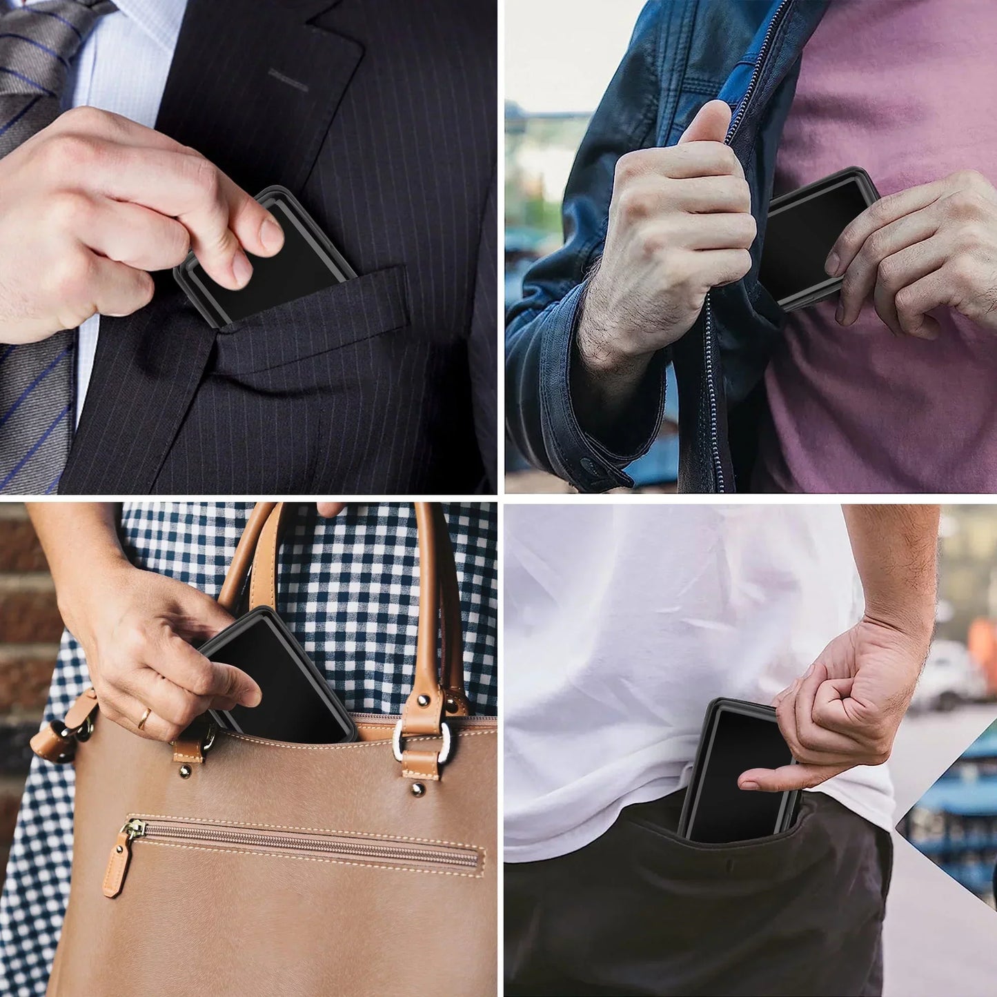 Credit Card Holder Men Wallet