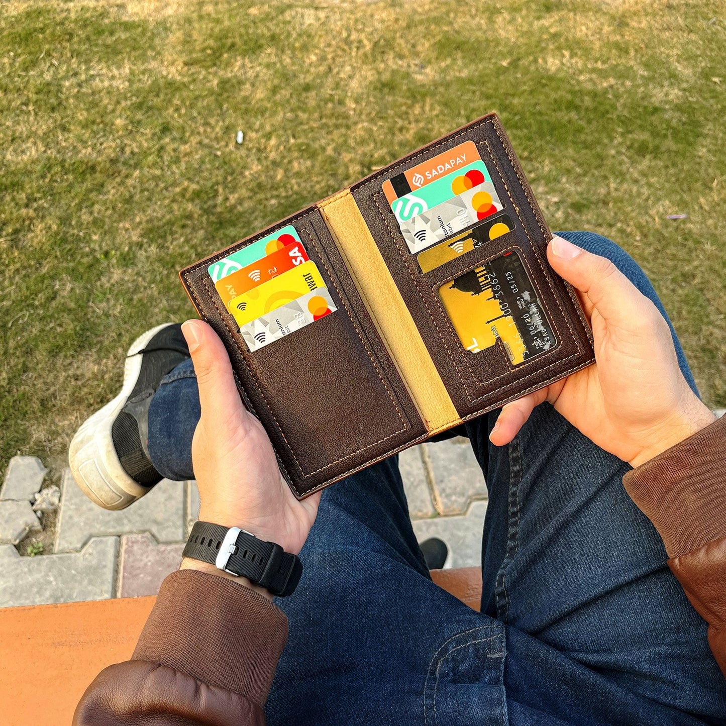 New Balisi Leather Wallet