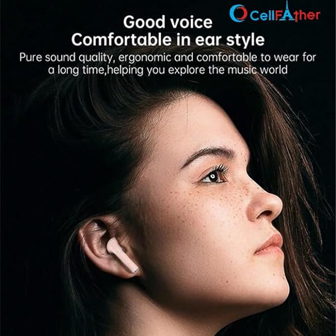 High-Tech Bluetooth Ear Pods (AT12 Plus)