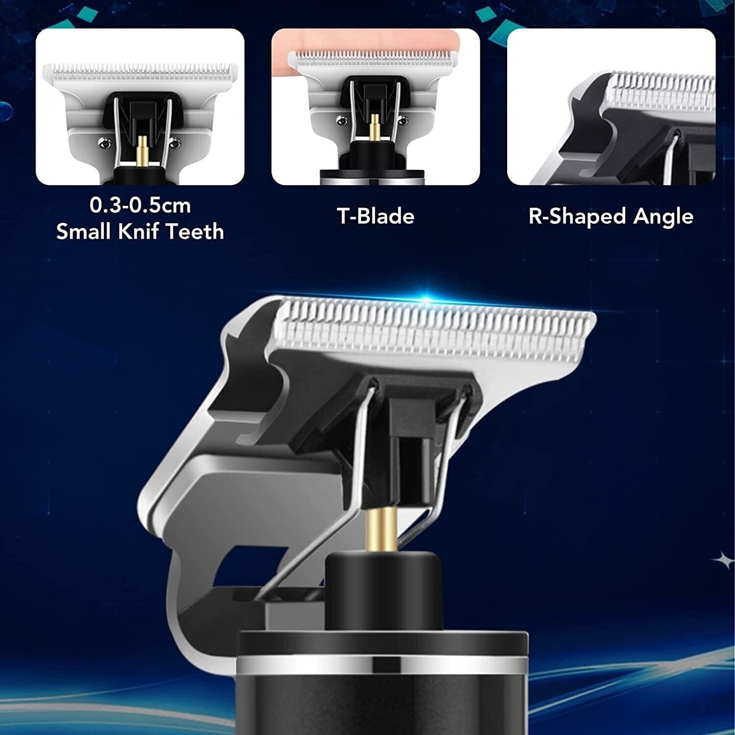 Original Professional Hair Clippers with Extremely Fine Cutting Cordless Hair Clippers