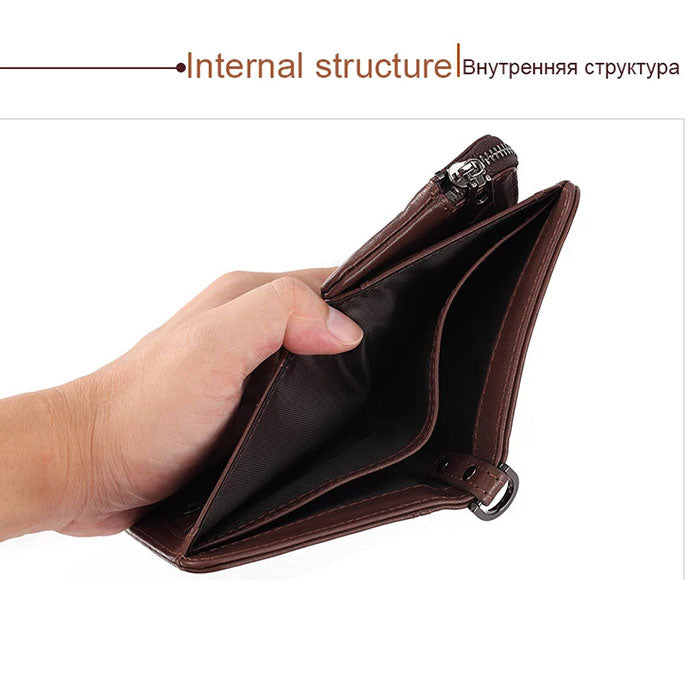 Original Pure Genuine Leather Wallet