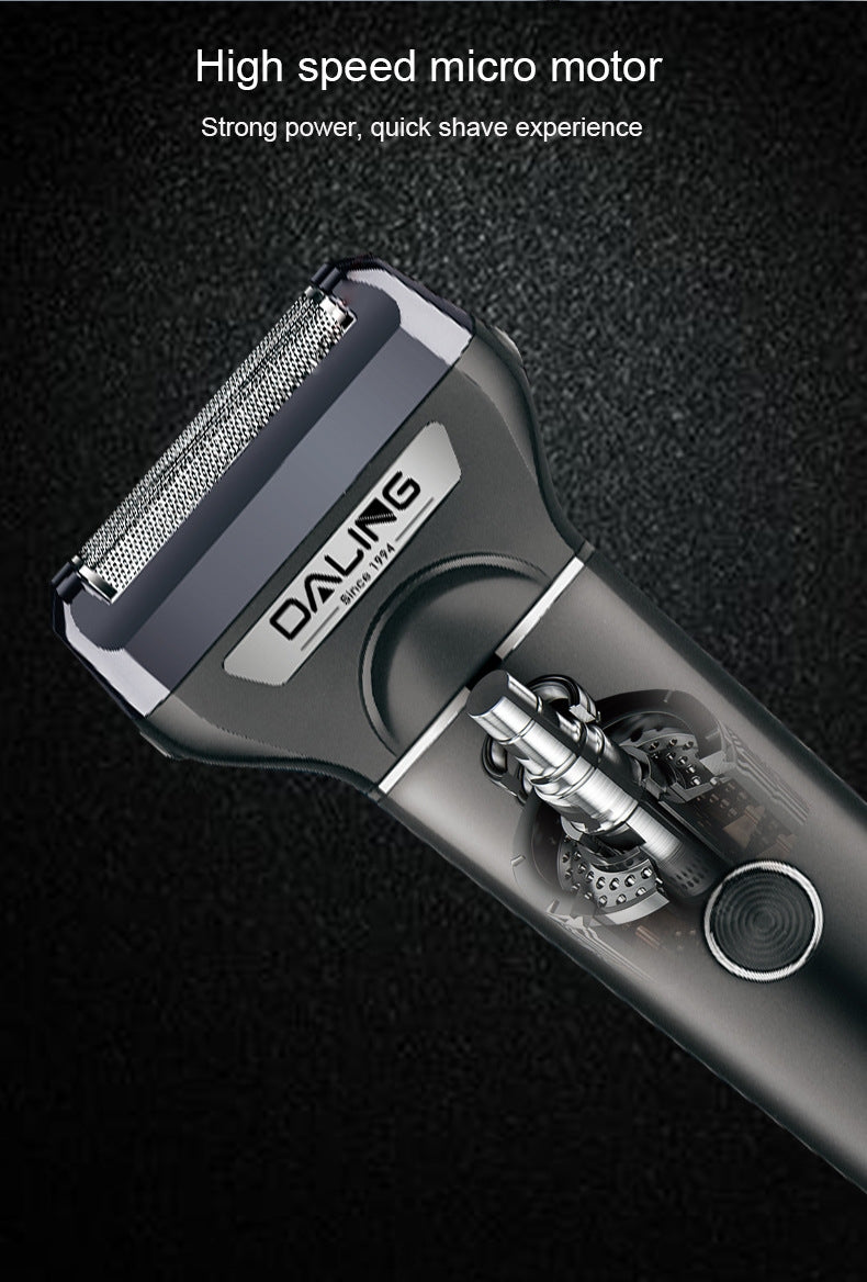 Daling 3in1 Professional Rechargeable Shaver(Imported)