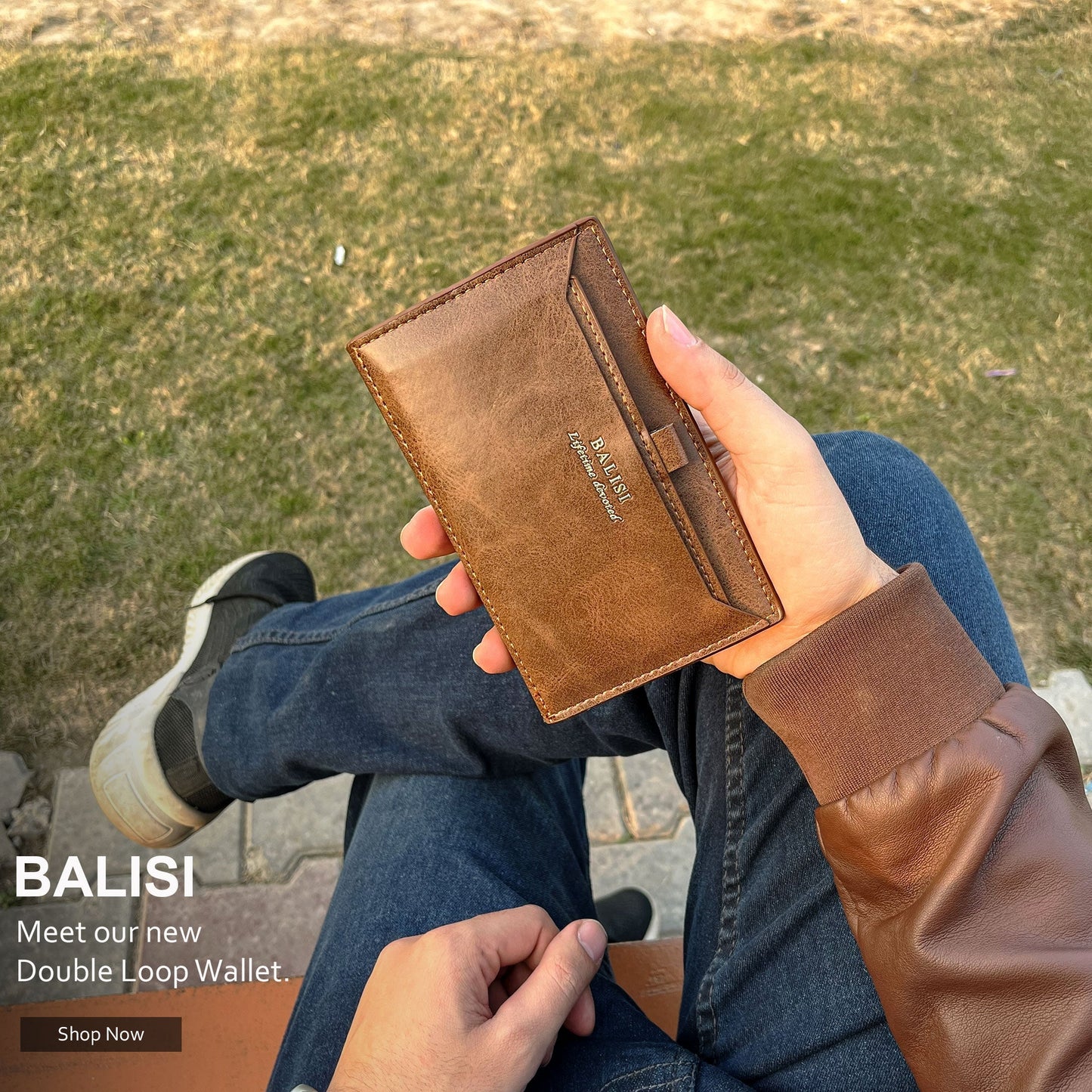 New Balisi Leather Wallet