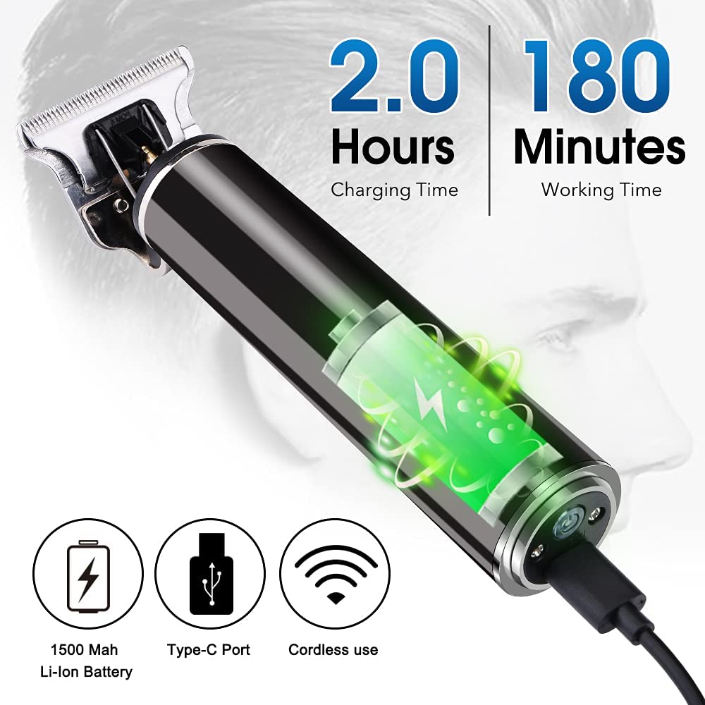 Original Professional Hair Clippers with Extremely Fine Cutting Cordless Hair Clippers