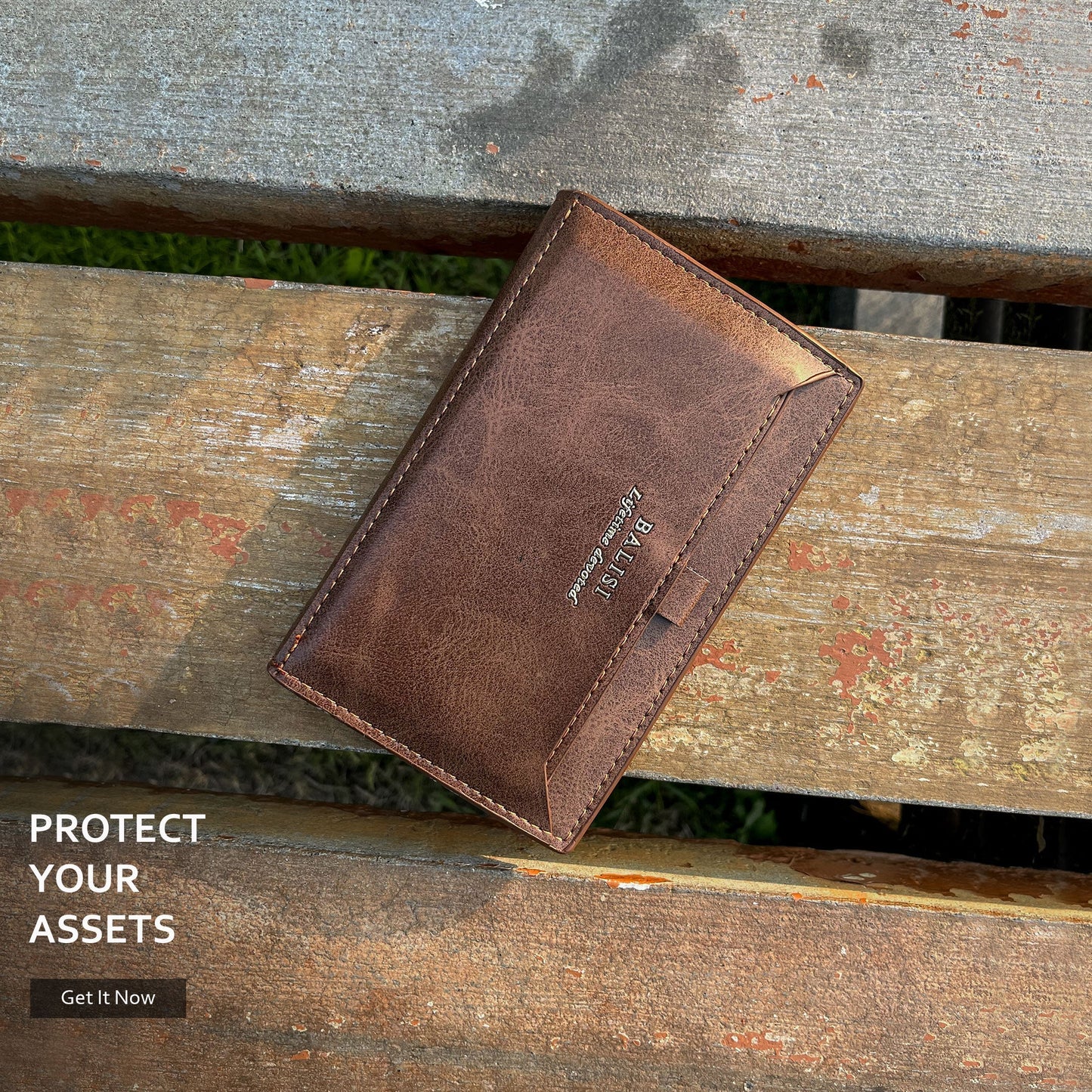 New Balisi Leather Wallet