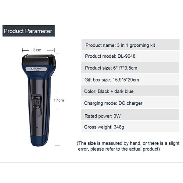 DaIing-Rechargeable & Portable Machine (3 in 1)