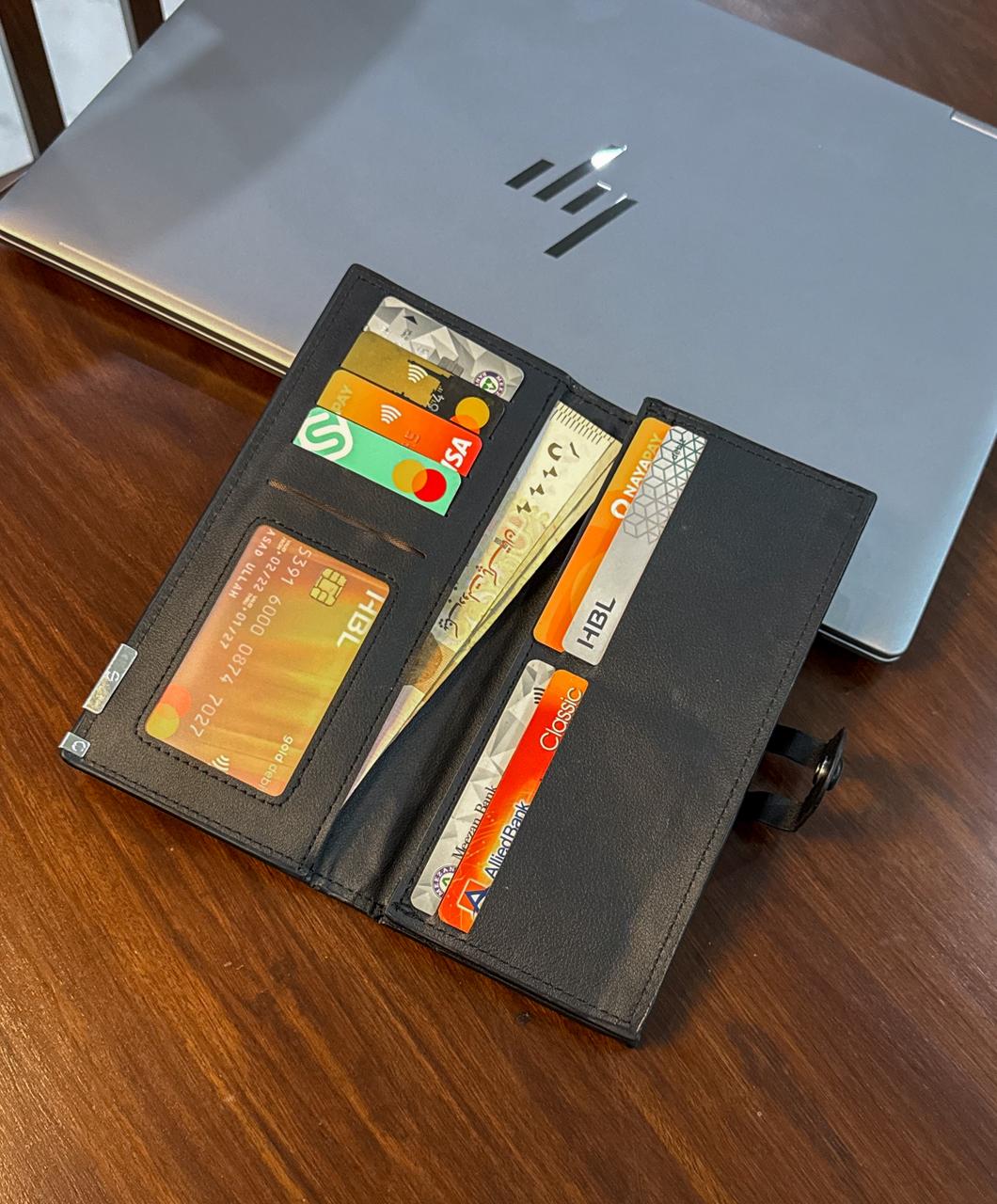 New Elegant Long Mobile and Cash and Carry Wallet