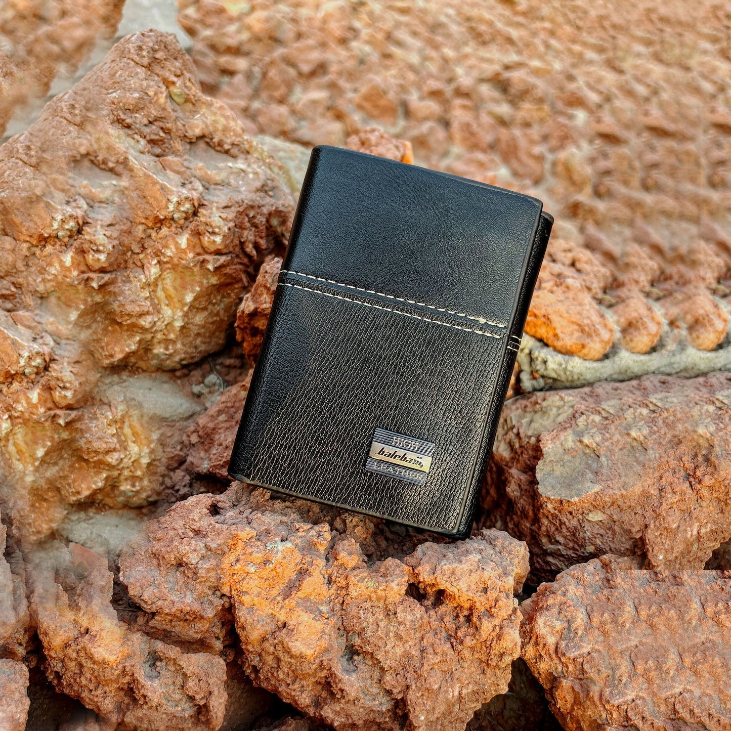 New Luxury Trifold Leather Wallet