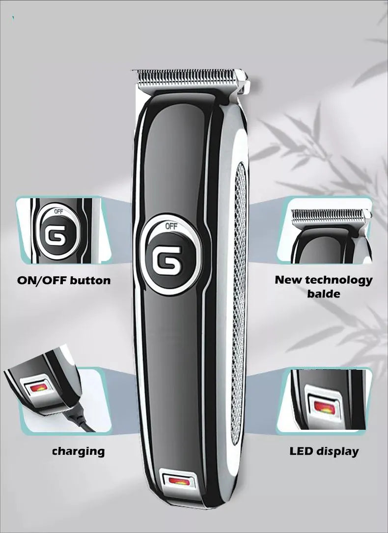 Original Geemy Professional Hair Trimmer/Hair Clipper