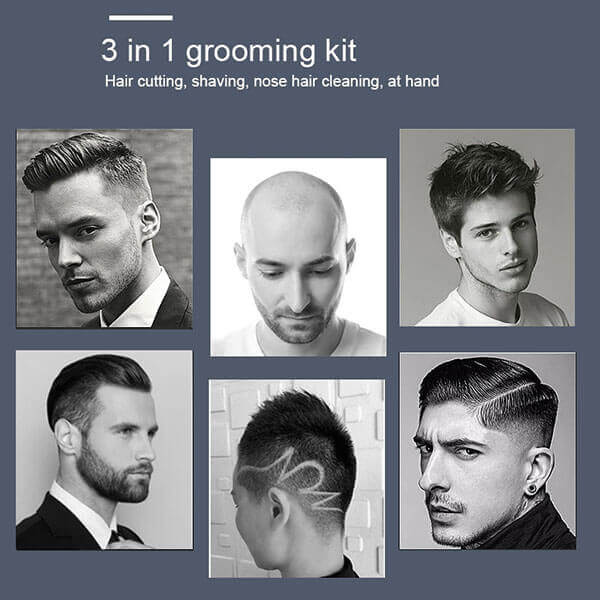 Daling 3in1 Professional Rechargeable Shaver(Imported)