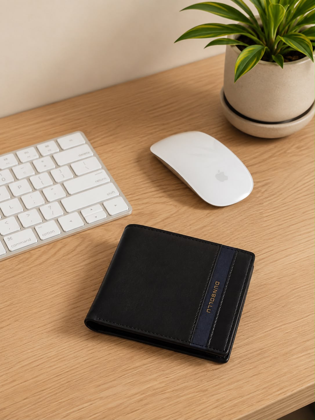 NEW PREMIUM DUNBOLLU LEATHER WALLET