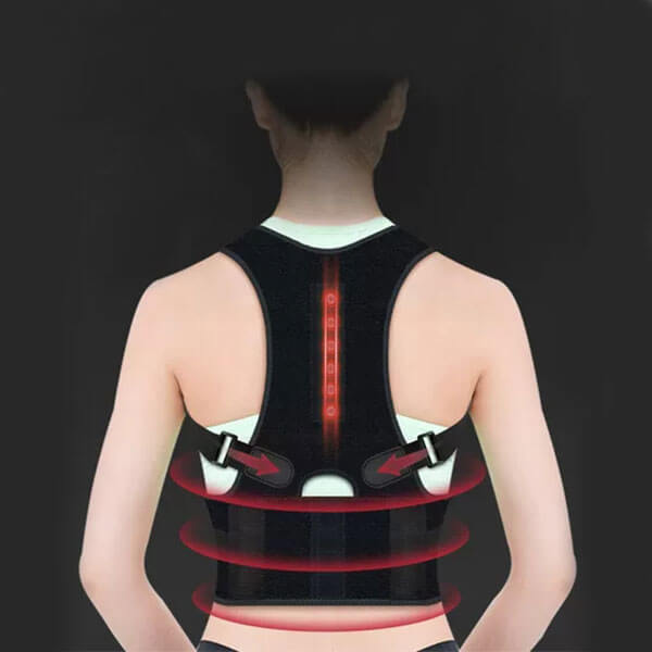 Back Support Belt Brace For Men & Women