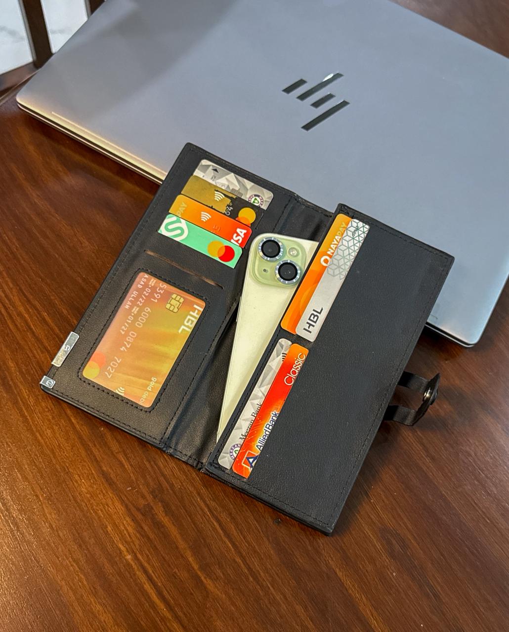New Elegant Long Mobile and Cash and Carry Wallet
