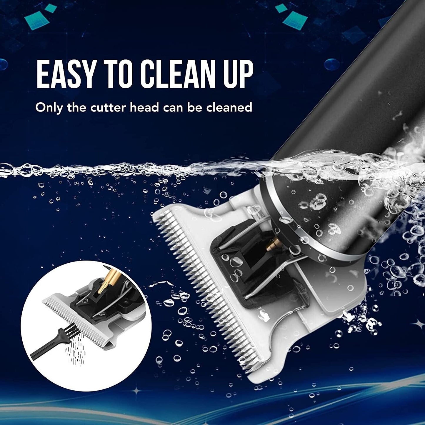 Original Professional Hair Clippers with Extremely Fine Cutting Cordless Hair Clippers