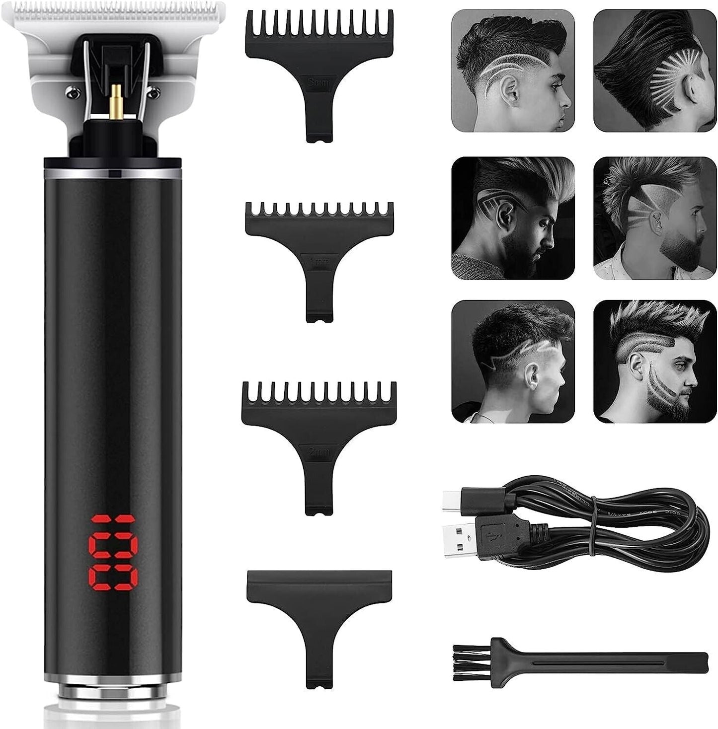 Original Professional Hair Clippers with Extremely Fine Cutting Cordless Hair Clippers