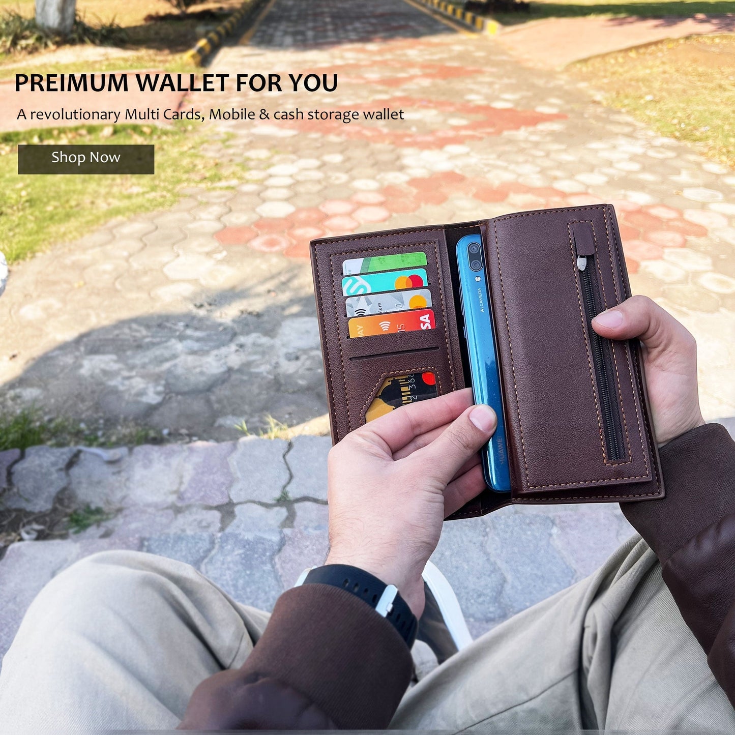 New Binfa Imported Branded Wallet